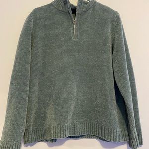 sweater material pullover